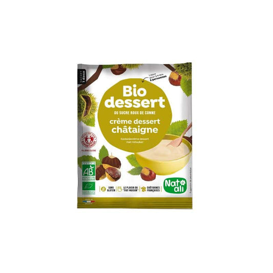 NATALI -- Creme dessert chataigne 60g