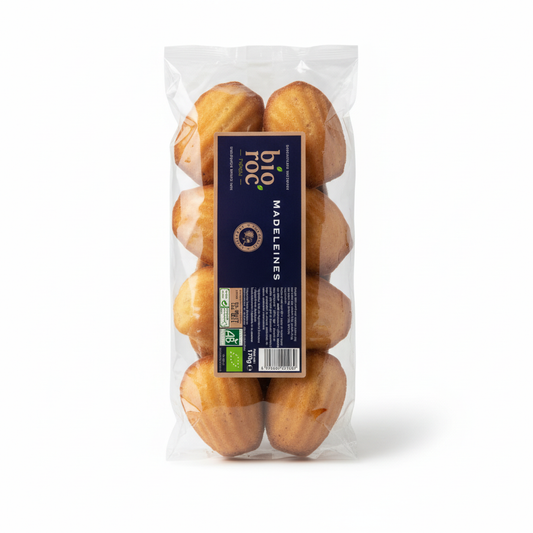 Madeleines au beurre 170g